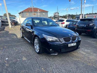 2009 BMW 5 Series 525i Sedan E60 MY08 for sale in Sydney - Inner West